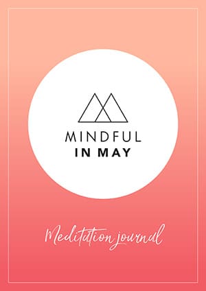 1. Meditation journal