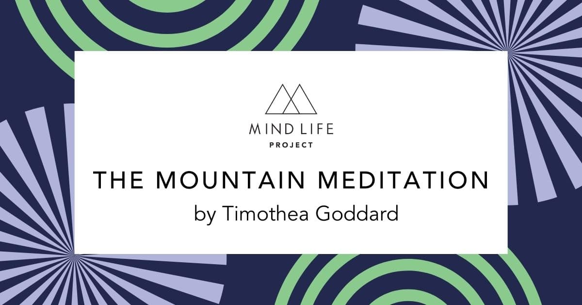 MLP - POST FEATURE IMAGE - The Mountain Meditation by Timothea Goddard