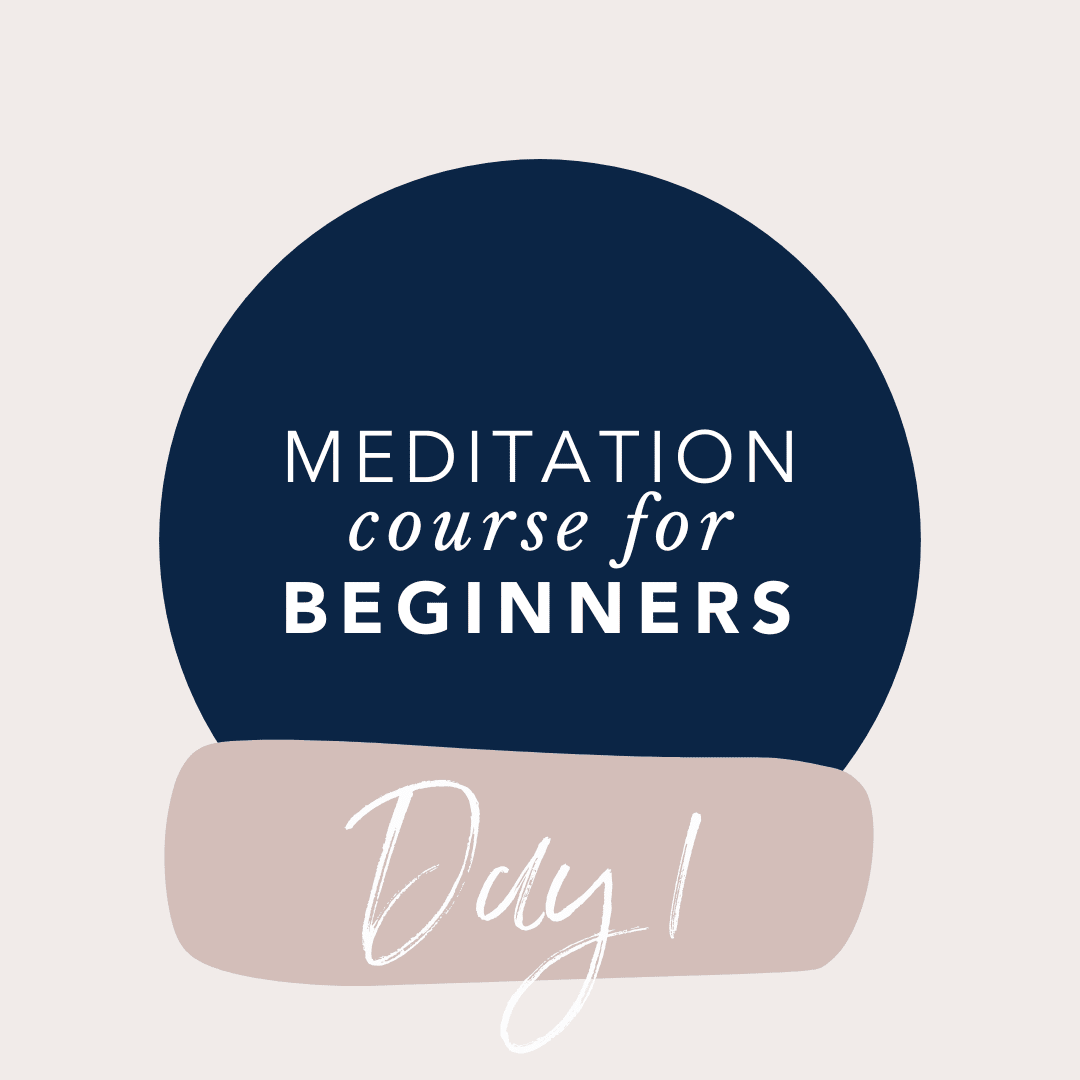 meditation course for beginners-day1