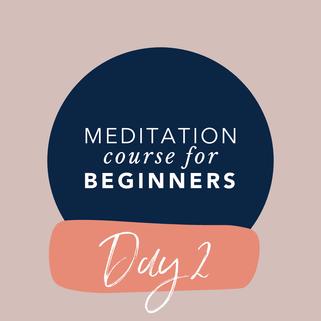 meditation course for beginners-day2